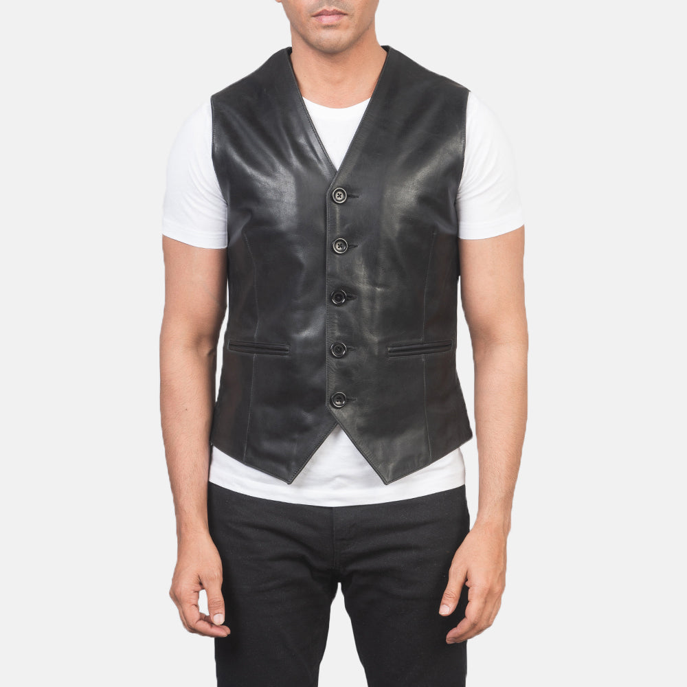 Auden Leather Vest